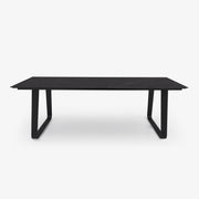 Ligne Roset Vilna Dining Table Black Lacquered Base - MyConcept Hong Kong