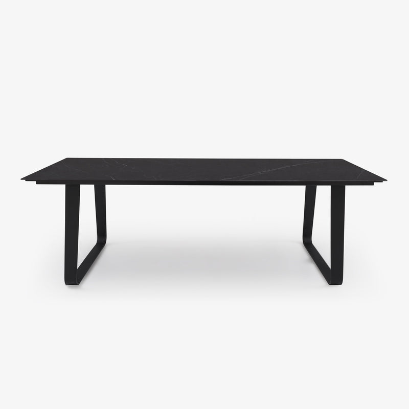 Ligne Roset Vilna Dining Table Black Lacquered Base - MyConcept Hong Kong