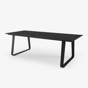 Ligne Roset Vilna Dining Table Black Lacquered Base - MyConcept Hong Kong