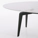 Ligne Roset Odessa Oval Dining Table Black Lacquered Base - MyConcept Hong Kong