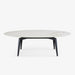 Ligne Roset Odessa Oval Dining Table Black Lacquered Base - MyConcept Hong Kong