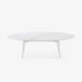 Ligne Roset Odessa Oval Dining Table White Lacquered Base - MyConcept Hong Kong