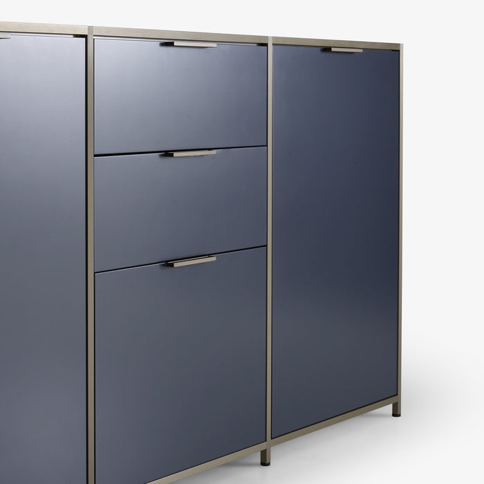 Ligne Roset Dita Sideboard 2 Doors + 3 Drawers - MyConcept Hong Kong