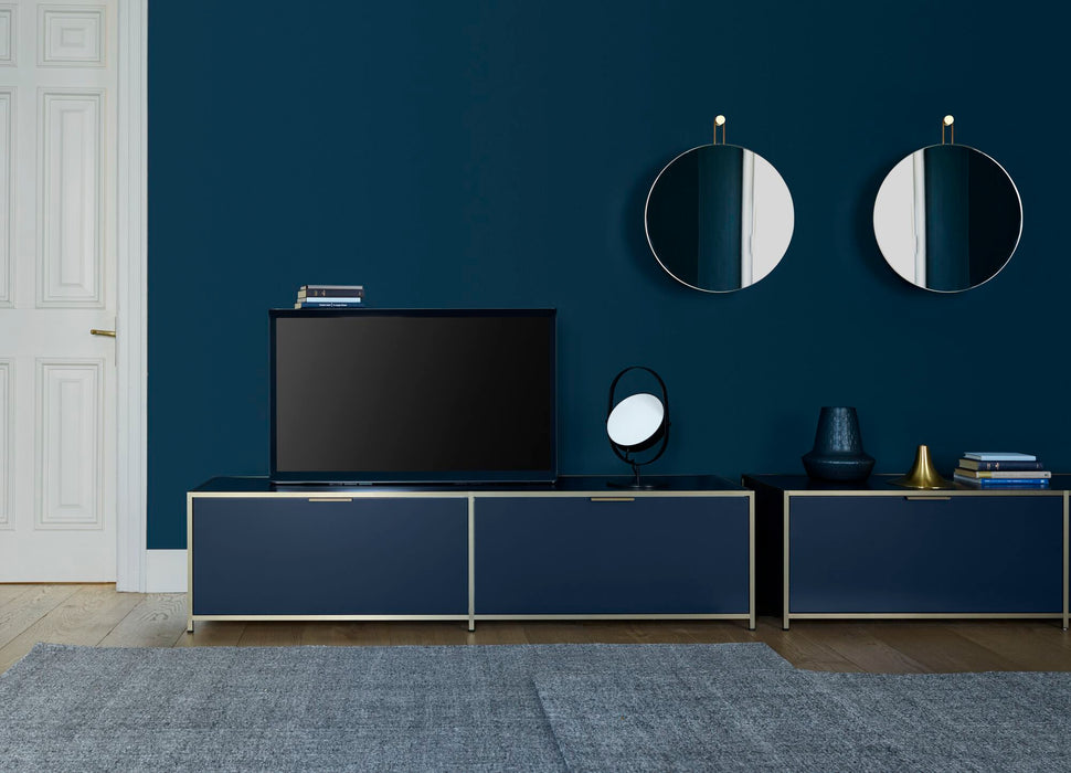 Ligne Roset Dita Tv Cabinet 1 Drawer + 1 Flap Door - MyConcept Hong Kong
