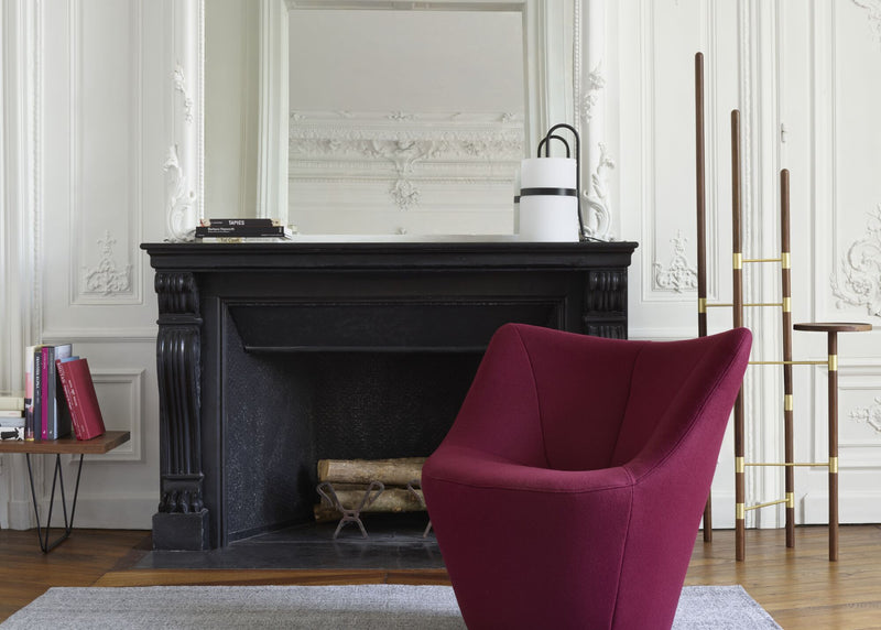 Ligne Roset Estenda Clothes Stand Walnut / Nickel - MyConcept Hong Kong