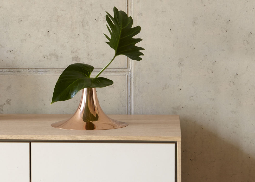 Ligne Roset Kaschkasch Vase Gloss Copper - MyConcept Hong Kong