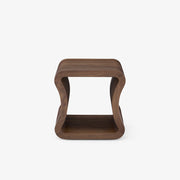 Ligne Roset One Shape Sofa End Table American Walnut - MyConcept Hong Kong