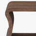 Ligne Roset One Shape Sofa End Table American Walnut - MyConcept Hong Kong