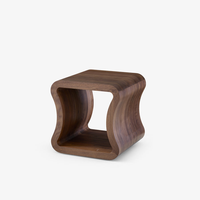 Ligne Roset One Shape Sofa End Table American Walnut - MyConcept Hong Kong