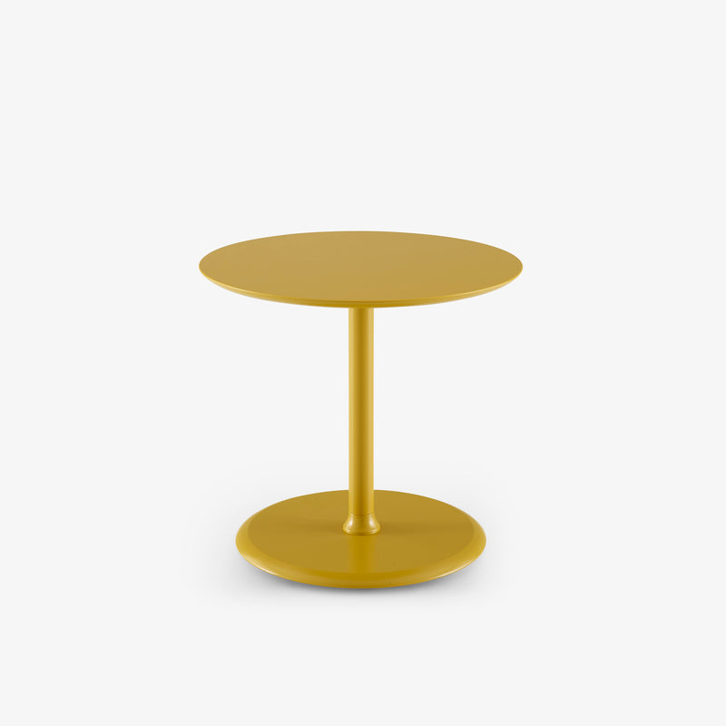 Ligne Roset Élysée Pedestal Table With Two Surfaces - MyConcept Hong Kong