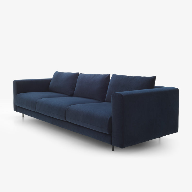 Ligne Roset Enki Large Settee Complete Item - High Back Cushions Upholstery Sofa - MyConcept Hong Kong