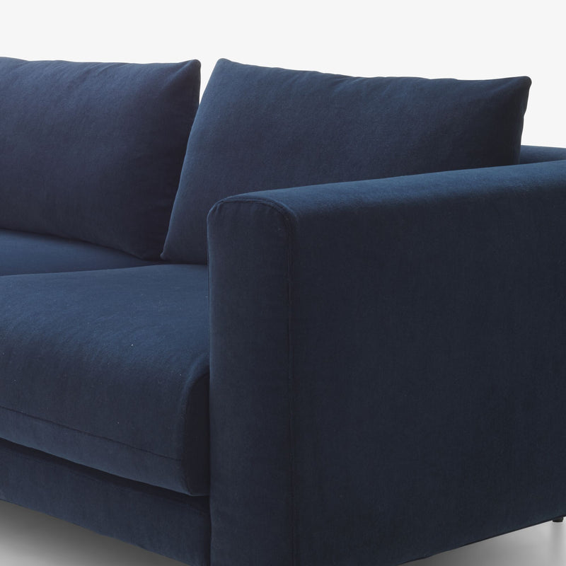 Ligne Roset Enki Large Settee Complete Item - High Back Cushions Upholstery Sofa - MyConcept Hong Kong