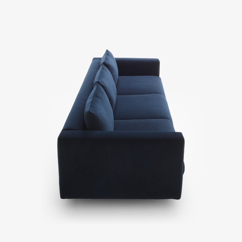 Ligne Roset Enki Large Settee Complete Item - High Back Cushions Upholstery Sofa - MyConcept Hong Kong