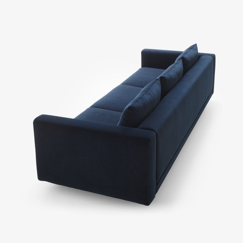 Ligne Roset Enki Large Settee Complete Item - High Back Cushions Upholstery Sofa - MyConcept Hong Kong