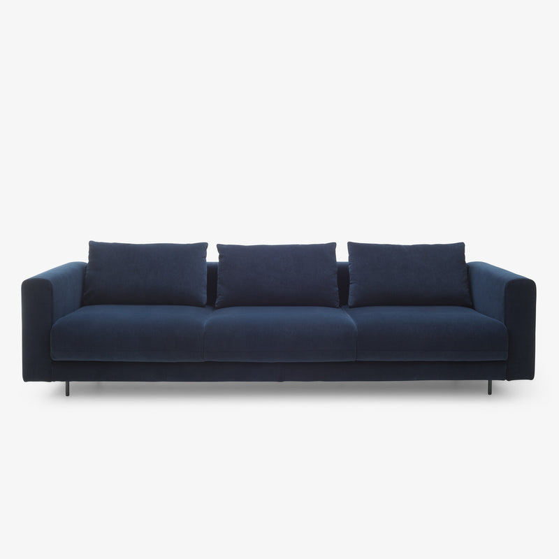Ligne Roset Enki Large Settee Complete Item - High Back Cushions Upholstery Sofa - MyConcept Hong Kong