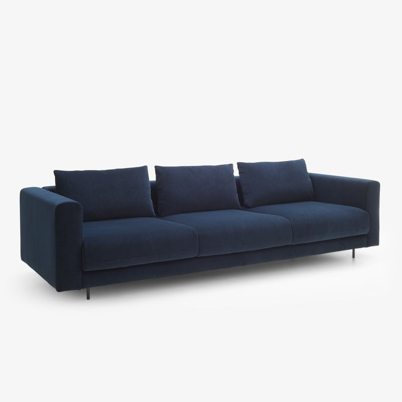 Ligne Roset Enki Large Settee Complete Item - High Back Cushions Upholstery Sofa - MyConcept Hong Kong