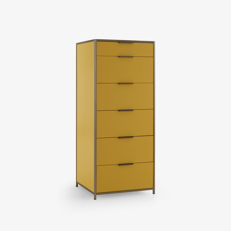 Ligne Roset Dita Chest Of Drawers 6 Drawers - MyConcept Hong Kong