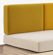 Ligne Roset Daybed Bed Settee Black Lacquered Steel Feet Complete Item Upholstery Sofa - MyConcept Hong Kong