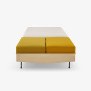 Ligne Roset Daybed Bed Settee Black Lacquered Steel Feet Complete Item Upholstery Sofa - MyConcept Hong Kong