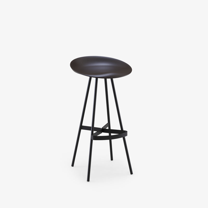 Ligne Roset Berretto High Stool Argile - MyConcept Hong Kong