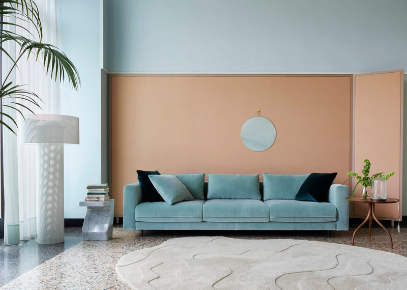 Ligne Roset Enki Large Settee Complete Item - High Back Cushions Upholstery Sofa - MyConcept Hong Kong
