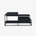 Ligne Roset Lowlands Low Table Small Tops In Blued Steel - MyConcept Hong Kong