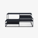 Ligne Roset Lowlands Low Table Small Tops In Blued Steel - MyConcept Hong Kong