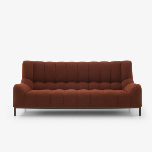 Ligne Roset Phileas Large Settee Lacquered Metal Base Upholstery Sofa - MyConcept Hong Kong