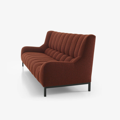 Ligne Roset Phileas Large Settee Lacquered Metal Base Upholstery Sofa - MyConcept Hong Kong