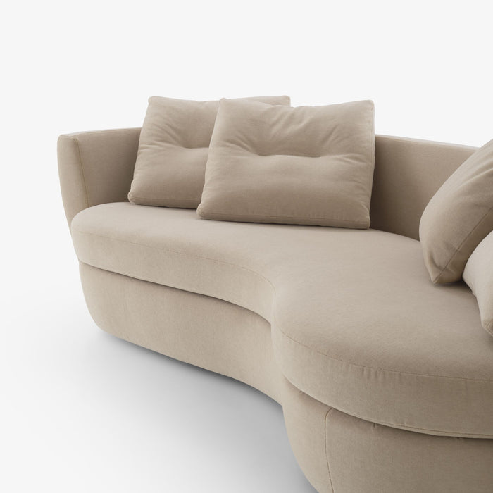 Ligne Roset Ipanema Curved Settee Complete Item Upholstery Sofa - MyConcept Hong Kong