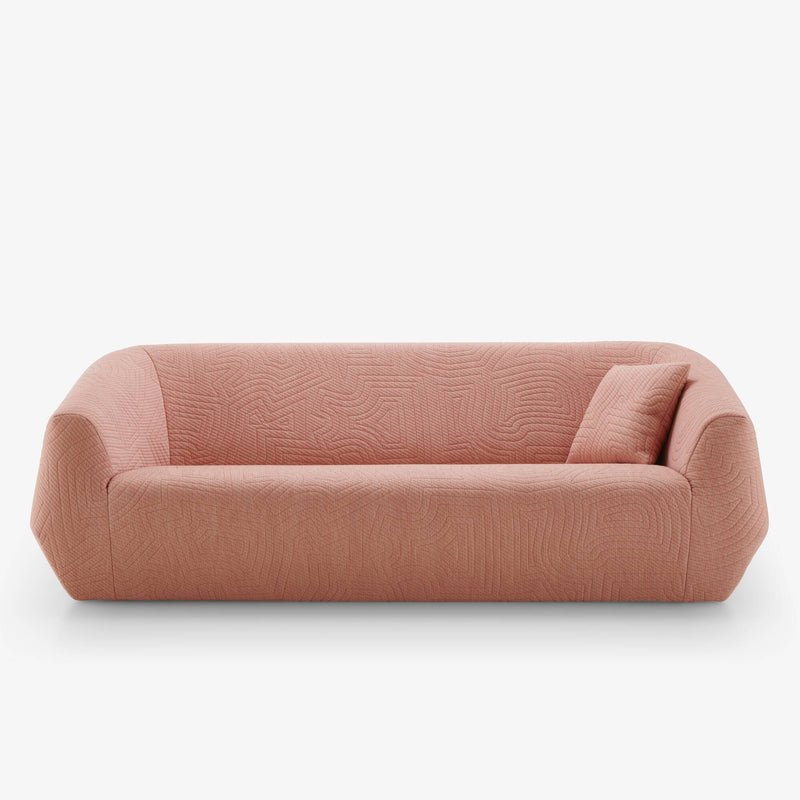 Ligne Roset Uncover Large Settee Version B – Stretch Fabrics Upholstery Sofa - MyConcept Hong Kong