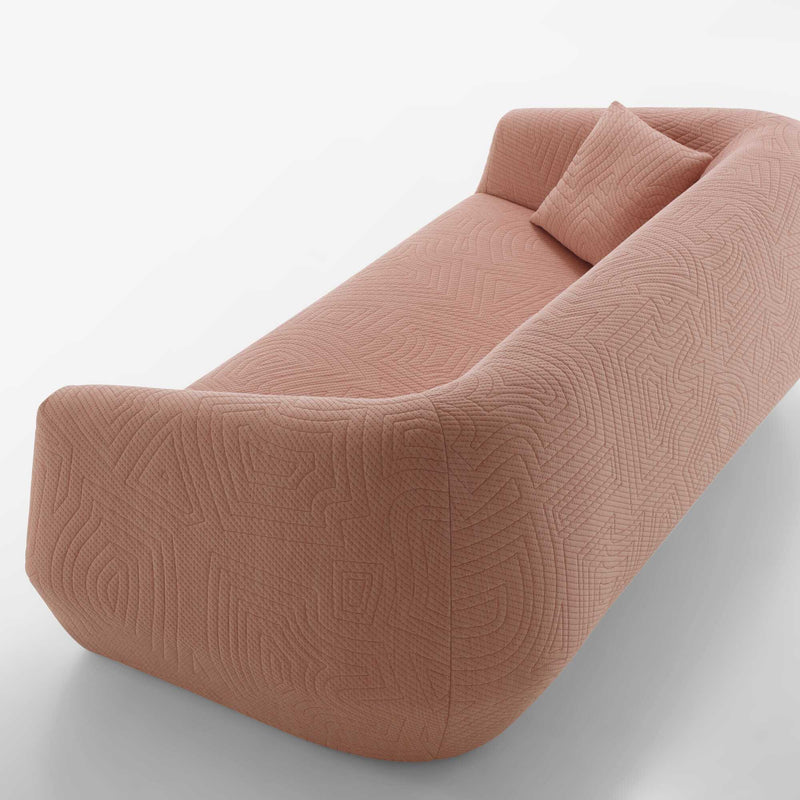 Ligne Roset Uncover Large Settee Version B – Stretch Fabrics Upholstery Sofa - MyConcept Hong Kong