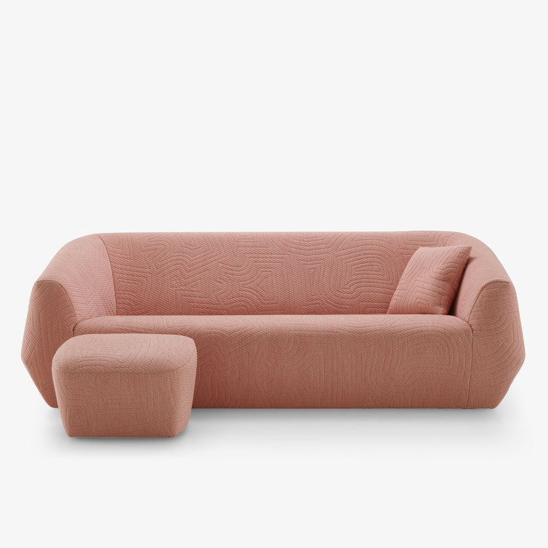 Ligne Roset Uncover Large Settee Version B – Stretch Fabrics Upholstery Sofa - MyConcept Hong Kong
