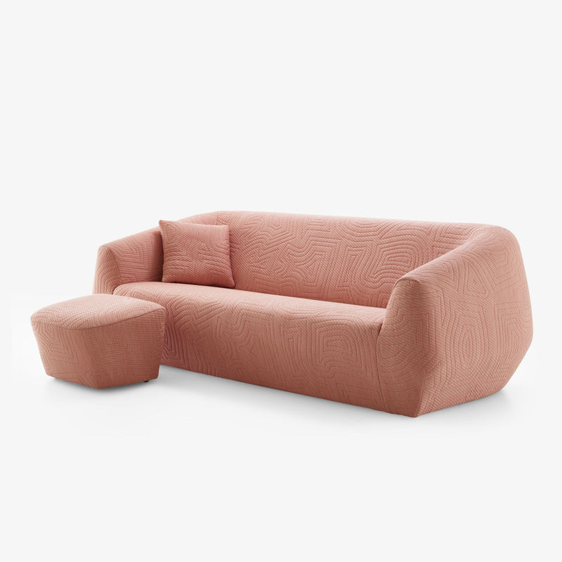 Ligne Roset Uncover Large Settee Version B – Stretch Fabrics Upholstery Sofa - MyConcept Hong Kong