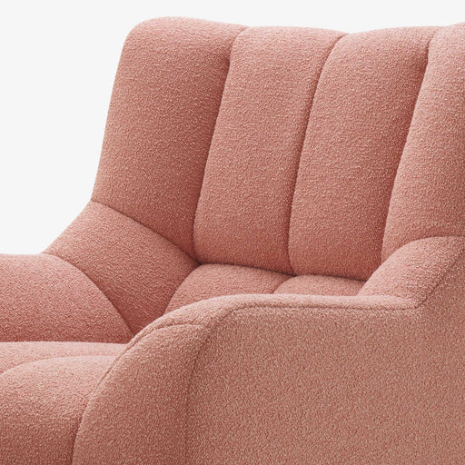 Ligne Roset Phileas Footstool Lacquered Metal Base - MyConcept Hong Kong