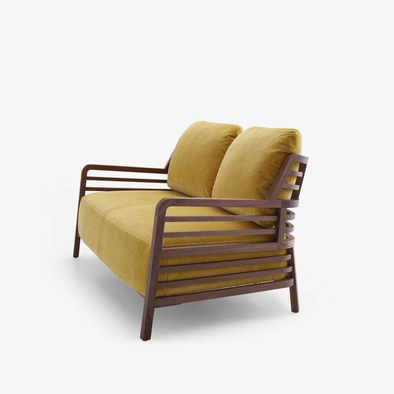 Ligne Roset Flax Settee High Back Upholstery Sofa - MyConcept Hong Kong