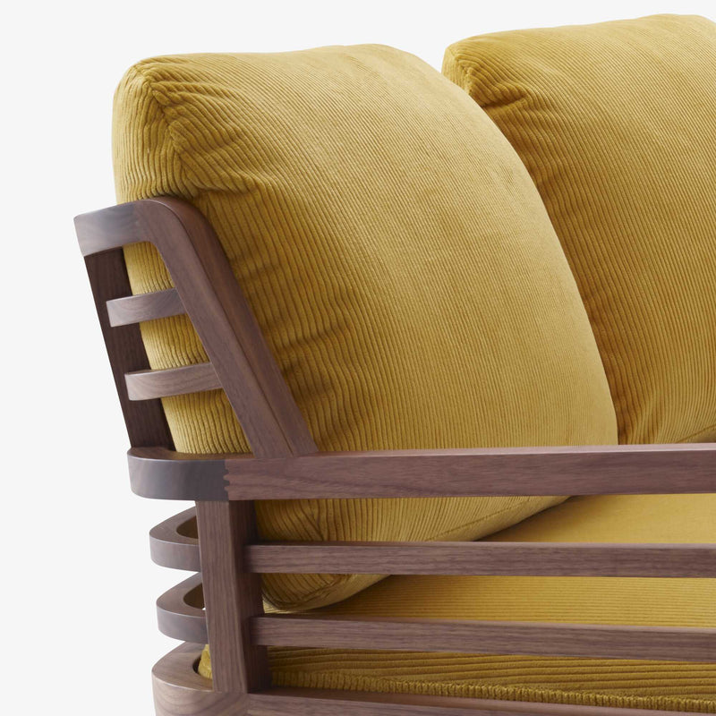 Ligne Roset Flax Settee High Back Upholstery Sofa - MyConcept Hong Kong