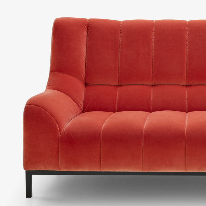 Ligne Roset Phileas Medium Settee Lacquered Metal Base Upholstery Sofa - MyConcept Hong Kong