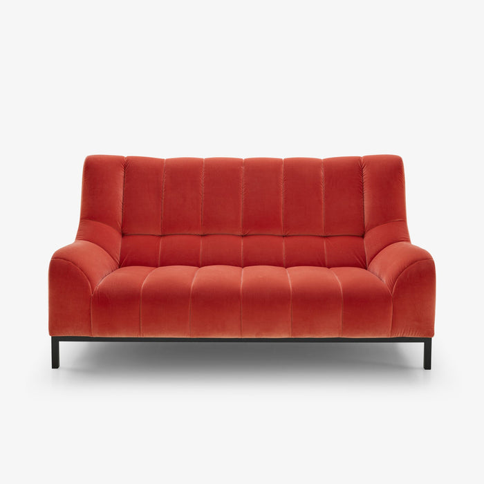 Ligne Roset Phileas Medium Settee Lacquered Metal Base Upholstery Sofa - MyConcept Hong Kong