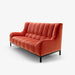 Ligne Roset Phileas Medium Settee Lacquered Metal Base Upholstery Sofa - MyConcept Hong Kong