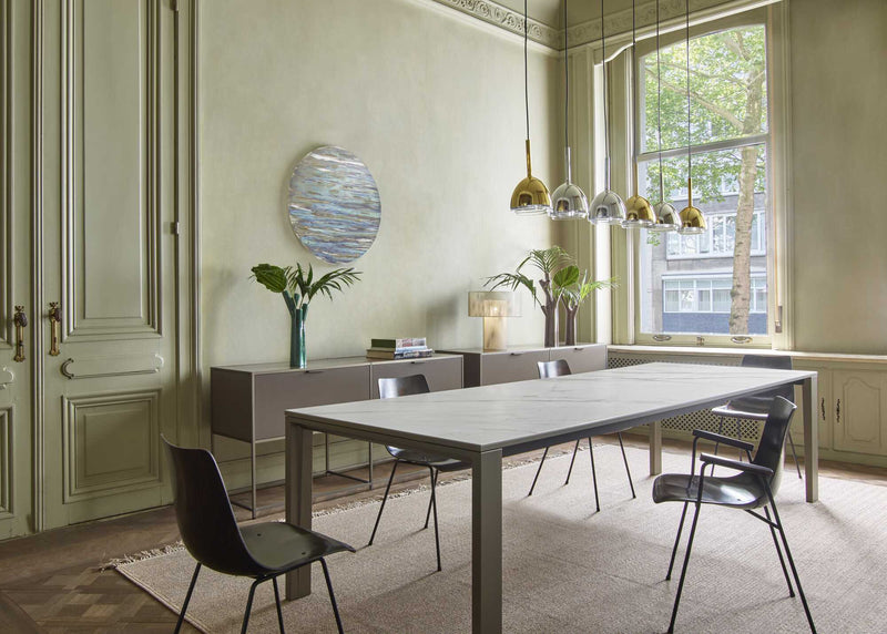 Ligne Roset Brass Bell Suspended Ceiling Light 1 Cable - MyConcept Hong Kong