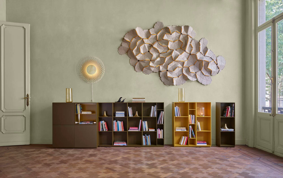 Ligne Roset Clouds Pack Of 8 Pieces Divina 106/191 - Craie/Noir - MyConcept Hong Kong