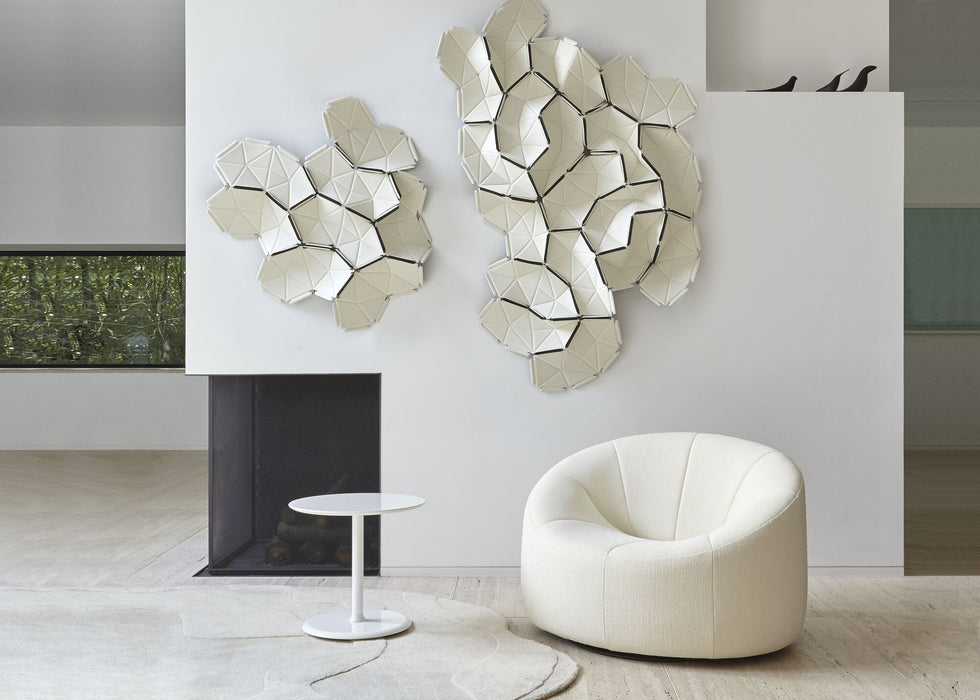 Ligne Roset Clouds Pack Of 24 Pieces Divina Md / Divina 673/106 - Bourgogne/Craie - MyConcept Hong Kong