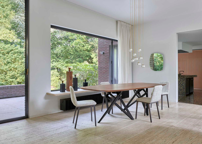 Ligne Roset Tadao Chair Metal Base - MyConcept Hong Kong