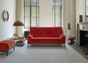 Ligne Roset Phileas Medium Settee Lacquered Metal Base Upholstery Sofa - MyConcept Hong Kong
