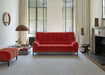 Ligne Roset Phileas Medium Settee Lacquered Metal Base Upholstery Sofa - MyConcept Hong Kong