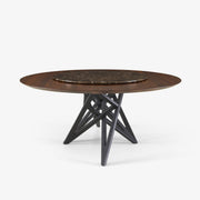 Ligne Roset Ennéa Dining Table - Lazy Suzan Lazy Suzan - Ø 94 Cm - MyConcept Hong Kong