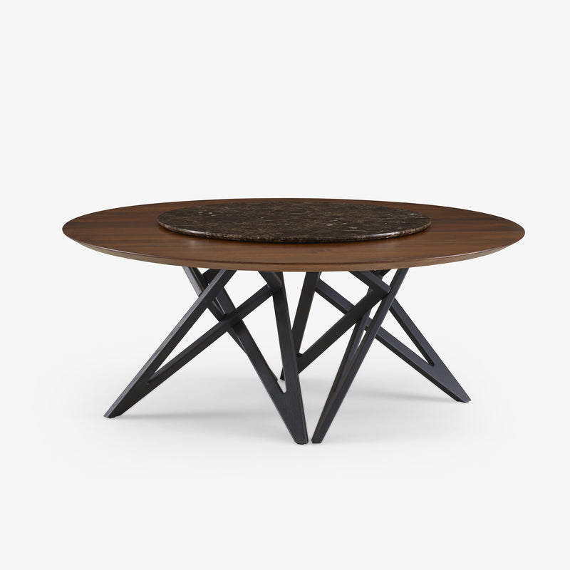 Ligne Roset Ennéa Dining Table - Lazy Suzan Lazy Suzan - Ø 94 Cm - MyConcept Hong Kong