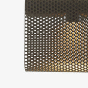 Ligne Roset Grid Suspended Ceiling Light Bronze - MyConcept Hong Kong
