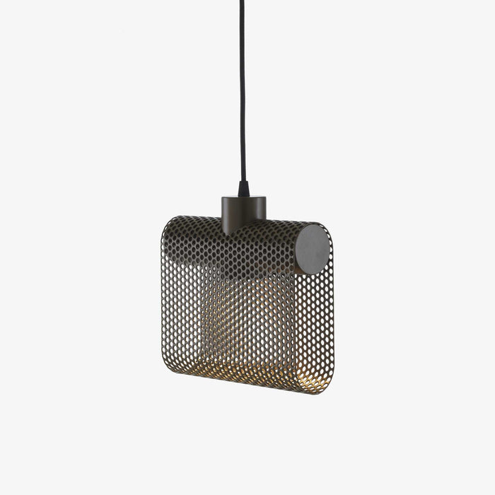 Ligne Roset Grid Suspended Ceiling Light Bronze - MyConcept Hong Kong